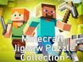 Jwèt Minecraft Jigsaw Puzzle Koleksyon  sou entènèt