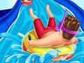 Jwèt Aquapark reken  sou entènèt