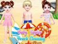 Jwèt Jounen netwayaj ti bebe Taylor Beach  sou entènèt