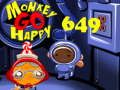 Jwèt Monkey Go Happy Etap 649  sou entènèt