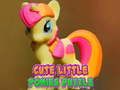 Jwèt Sou entènèt jwèt Cute Little pone devinèt  sou entènèt