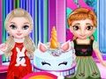 Jwèt Sou entènèt jwèt Little Princess likorn gato fè  sou entènèt