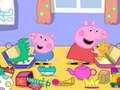 Jwèt Sou entènèt jwèt Peppa kochon devinèt tèt  sou entènèt