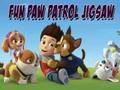 Jwèt Sou entènèt jwèt Fun Paw Patrol Jigsaw  sou entènèt