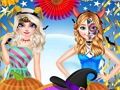 Jwèt Sou entènèt jwèt Sè Princess Trick oswa Trete  sou entènèt