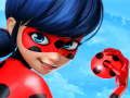 Jwèt Jwe sou entènèt la jwèt pou LadyBug Popstar abiye  sou entènèt