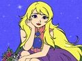 Jwèt Sou entènèt jwèt Princess Coloring Book Glitter  sou entènèt