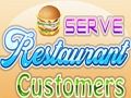 Jwèt Sèvi kliyan Restoran yo  sou entènèt