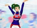 Jwèt Jwèt cheerleader abiye  sou entènèt