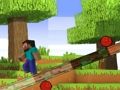 Jwèt Defi Balans Minecraft  sou entènèt