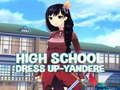 Jwèt Lekòl segondè abiye-Yandere  sou entènèt