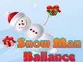 Jwèt Sou entènèt jwèt Snow Man Balans  sou entènèt