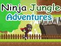 Jwèt Sou entènèt jwèt Ninja Jungle Adventures  sou entènèt