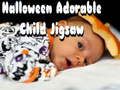 Jwèt Jwèt Halloween adorabl timoun tèt  sou entènèt
