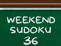 Jwèt Wikenn Sudoku 36  sou entènèt