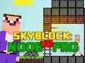 Jwèt Noob vs pro skyblock sou entènèt