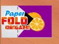 Jwèt Papye pliye origami  sou entènèt