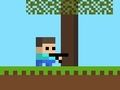 Jwèt Minecraft: avanti Steve a  sou entènèt