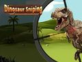 Jwèt Sniping dinozò  sou entènèt