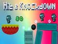 Jwèt Frape & Knockdown  sou entènèt