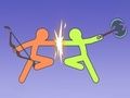 Jwèt Sou entènèt jwèt Super Stickman Duelist  sou entènèt