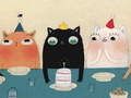 Jwèt Download jwèt la Funny Cats Slide  sou entènèt