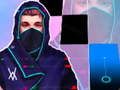 Jwèt Pyano mozayik: Alan Walker DJ  sou entènèt
