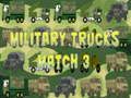 Jwèt Kamyon Militè Match 3  sou entènèt