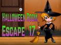Jwèt Amgel Halloween chanm chape 17 sou entènèt