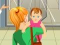 Jwèt Shoppe ti bebe Sofy la  sou entènèt