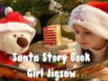Jwèt Sou entènèt jwèt Santa Story Book Girl Jigsaw  sou entènèt