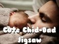 Jwèt Jwèt Cute timoun-papa tèt  sou entènèt
