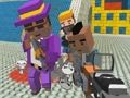 Jwèt Blocky Gangster Warfare 2022 sou entènèt