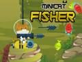 Jwèt Minicat Fisher sou entènèt