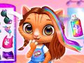 Jwèt Jwèt Kitty Animal Hair Salon  sou entènèt