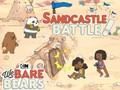 Jwèt Batay Sandcastle! Nou Bare Bears  sou entènèt