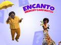 Jwèt Encanto kat memwa matche ak sou entènèt