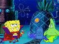 Jwèt Jwèt Sponjbob Halloween devinèt tèt  sou entènèt