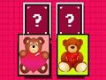 Jwèt Sou entènèt jwèt Cute Bear memwa  sou entènèt