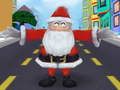 Jwèt Sou entènèt jwèt Santa City Run Street  sou entènèt