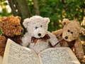 Jwèt Sou entènèt jwèt Cuddly Three Teddy Jigsaw  sou entènèt