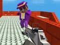 Jwèt Avanse Blocky Gangster Warfare  sou entènèt