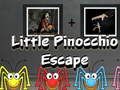 Jwèt Sou entènèt jwèt Little Pinokyo chape  sou entènèt