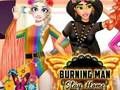 Jwèt Burning Man Rete Lakay  sou entènèt