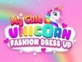Jwèt Sou entènèt jwèt Cute Unicorn Fashion abiye mwen an  sou entènèt