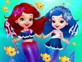 Jwèt Sou entènèt jwèt Cute Mermaid abiye  sou entènèt