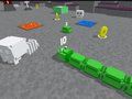 Jwèt Slither Blocky koulèv 3D  sou entènèt