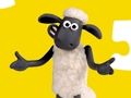 Jwèt Yon Shaun mouton yo fim Farmageddon Jigsaw Puzzle sou entènèt Jwèt Yon Shaun mouton yo fim Farmageddon Jigsaw Puzzle sou entènèt