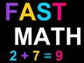 Jwèt Matematik rapid  sou entènèt