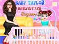 Jwèt Sou entènèt jwèt Babysitter Daycare  sou entènèt